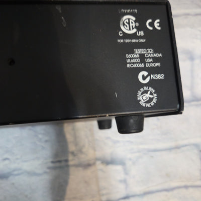 Gallien-Krueger Backline 600 AS IS Bass Head