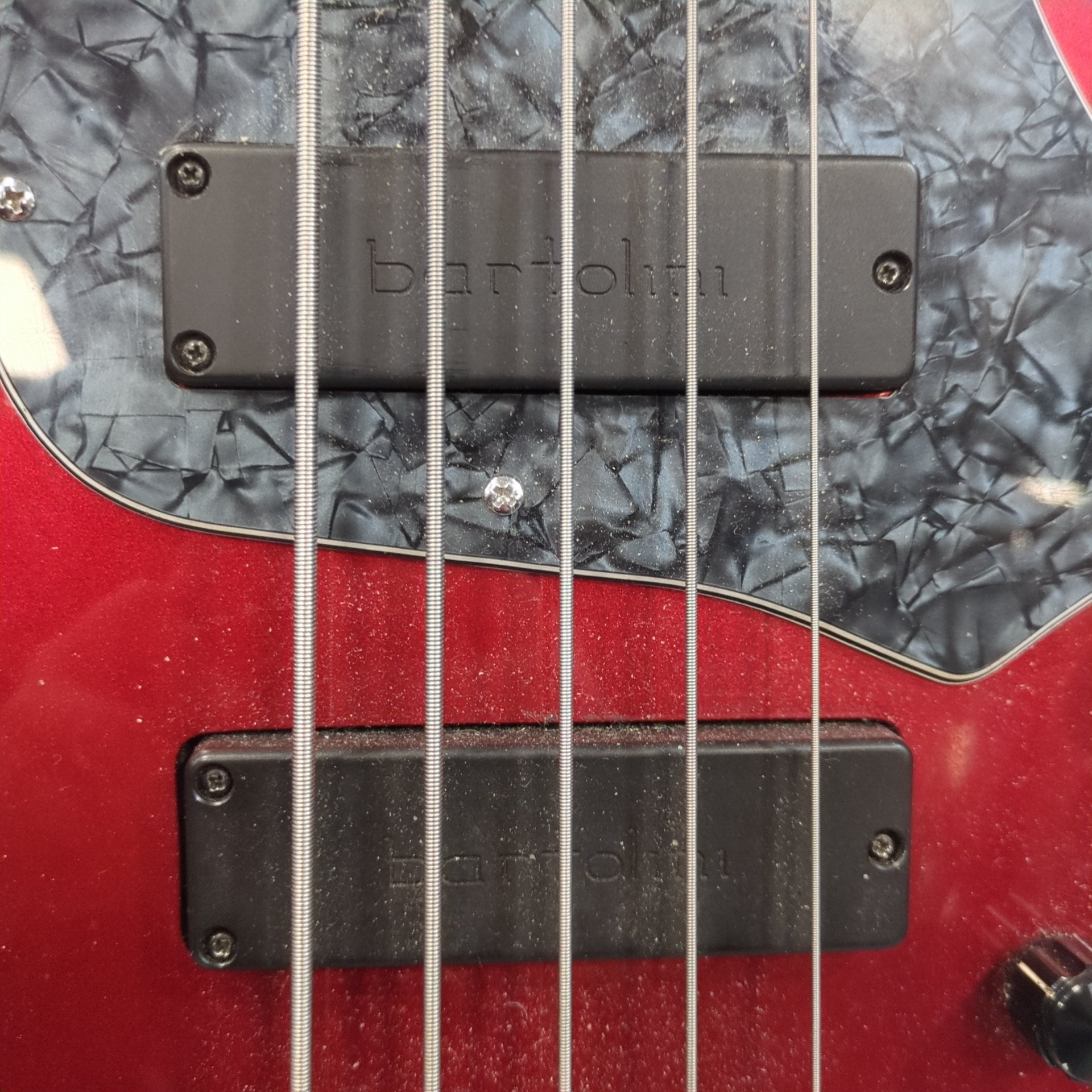 Lakland 55-01 5-String Bartolini Upgrade