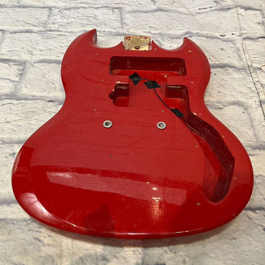 Maestro SG Body Red