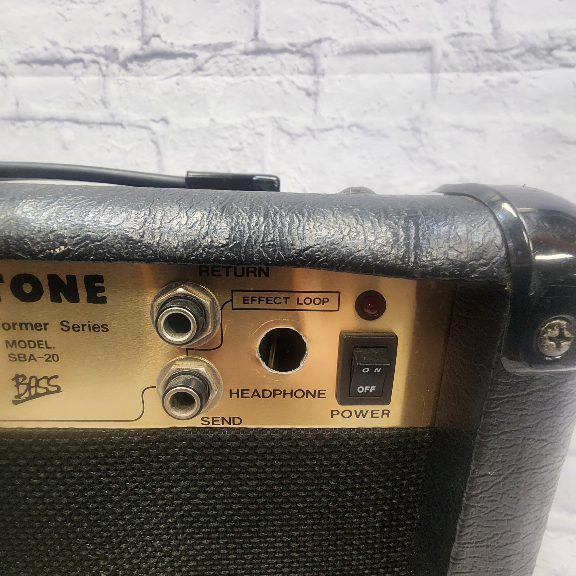 Stone SBA-20 Bass Combo Amp