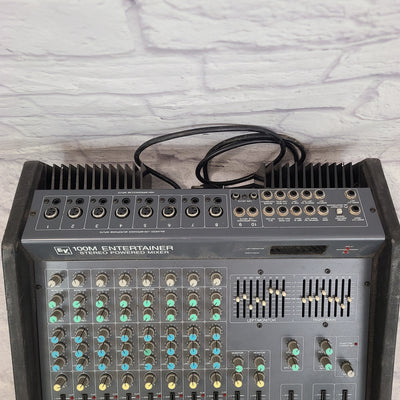 Electro-Voice EV 100M Entertainer 10-Channel Stereo Powered Mixer AS IS