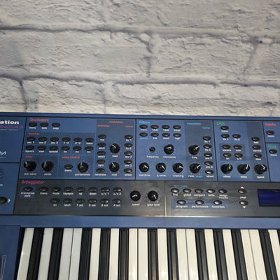 Novation Supernova II 61-key 24-voice Analog Synth