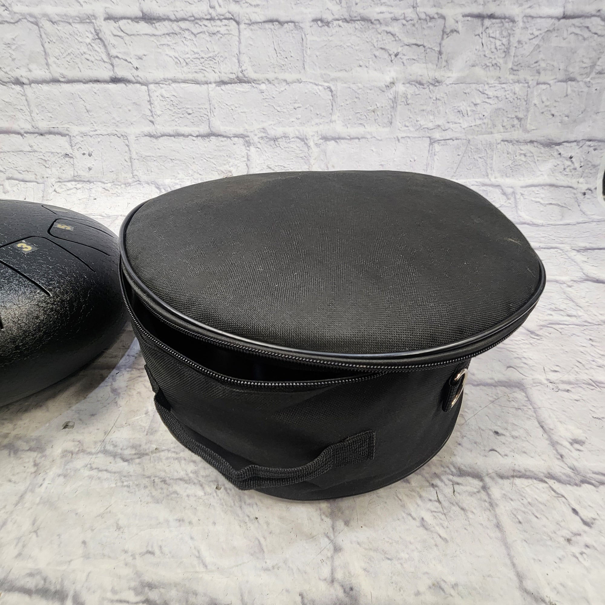 Unknown Black Tung Drum w/ Bag