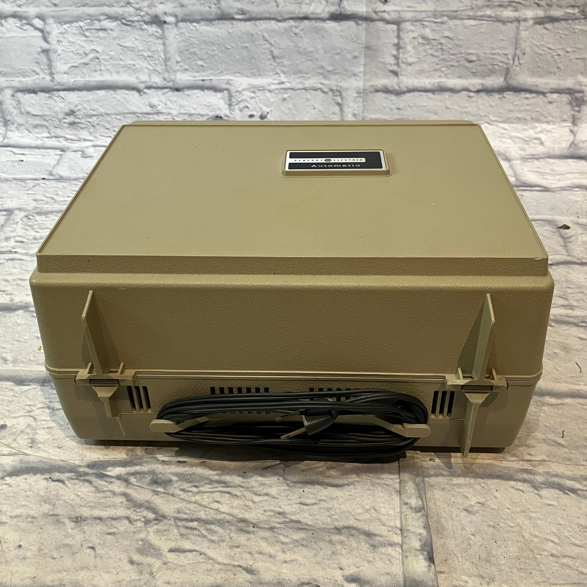 General Electric Portable Automatic Record Player