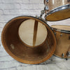 Slingerland Vintage 1961 3pc Champagne Sparkle Drum Set