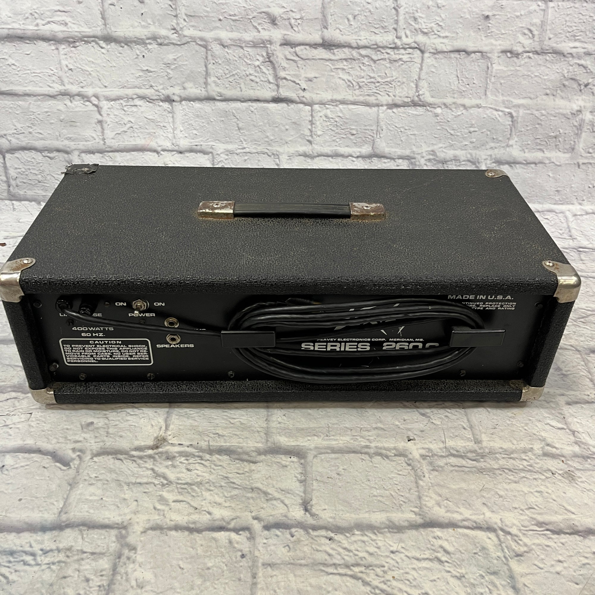 Peavey XR-500 Powered Mixer