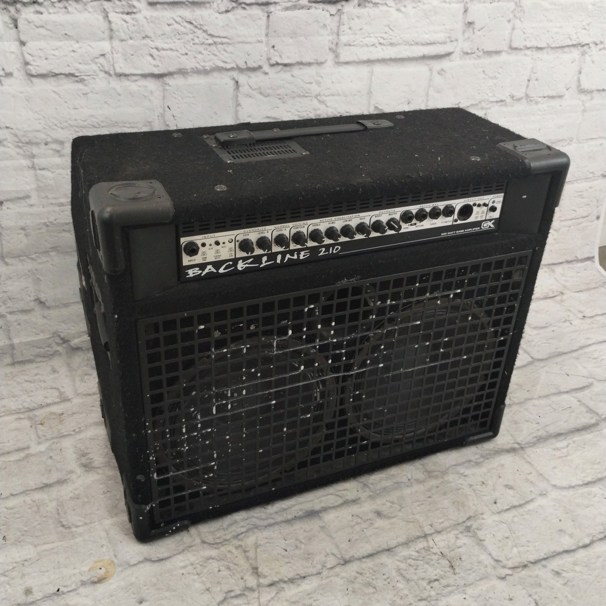 GK Backline 210 Combo Bass Amp