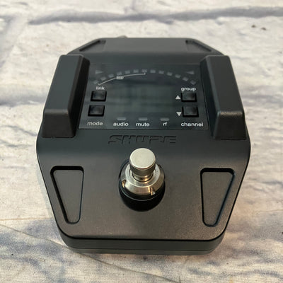 Shure GLXD16 Wireless Guitar Receiver 2020 Black-