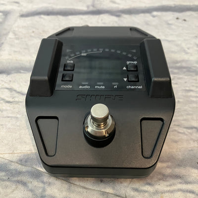 Shure GLXD16 Wireless Guitar Receiver 2020 Black-