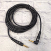 Planet Waves 20' 1/4 to 1/4 Right angle to Straight Guitar Cable