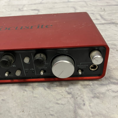 Focusrite Scarlett 2I4 Audio Interface