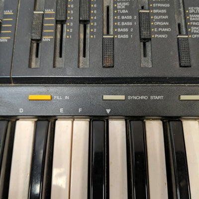 Yamaha PSR-36 FM Synthesizer Keyboard