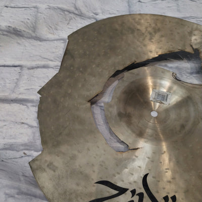 Zildjian K Custom Dark Crash 18" CRACKED