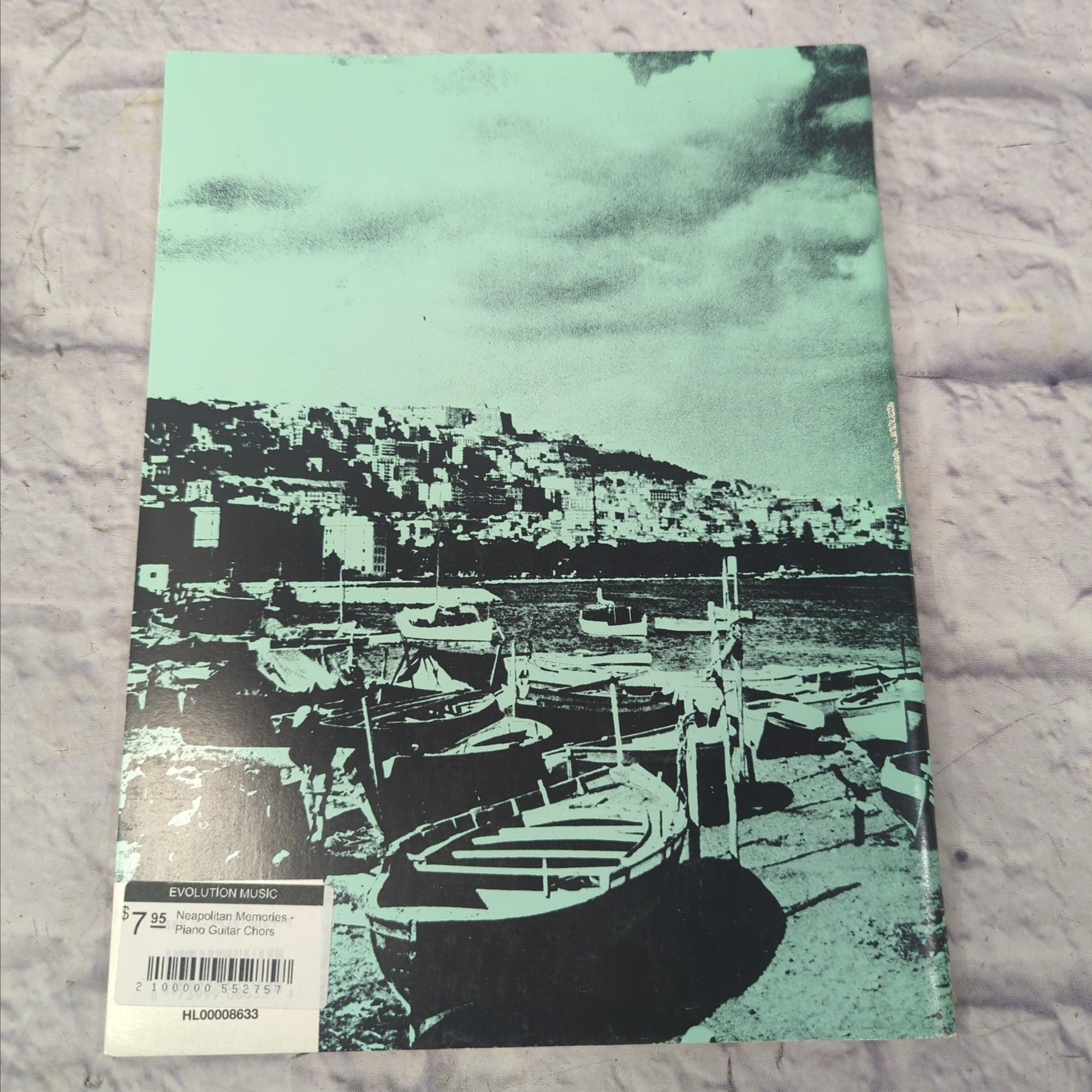 Neapolitan Memories - Piano Guitar Chords Book