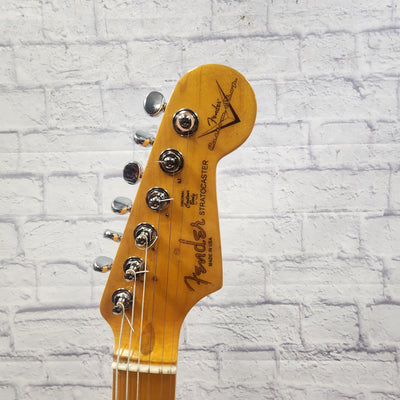 Unknown Partscaster Strat Emerald Green Electric Guitar