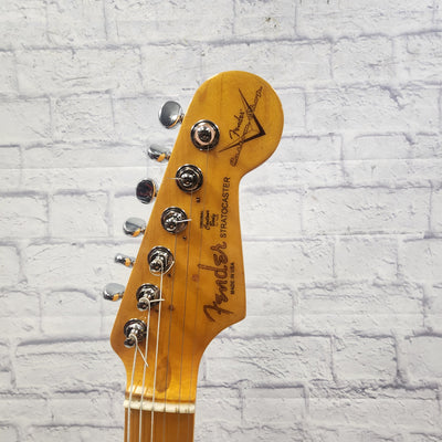 Unknown Partscaster Strat Emerald Green Electric Guitar