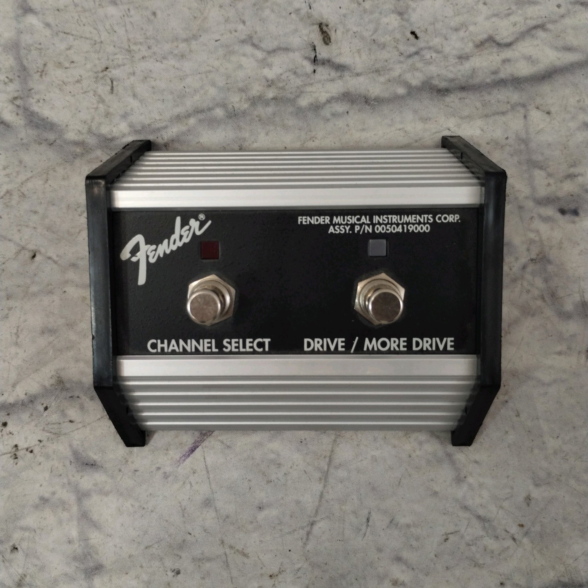 Fender 2 Button Channel Select / Drive Footswitch