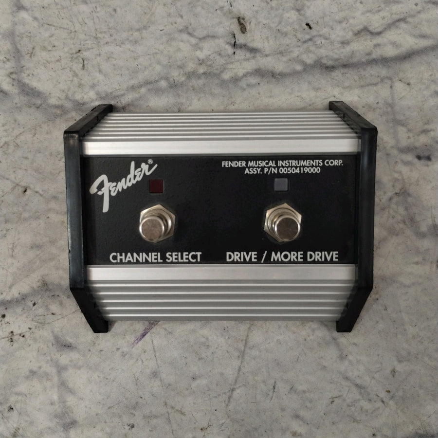 Fender 2 Button Channel Select / Drive Footswitch