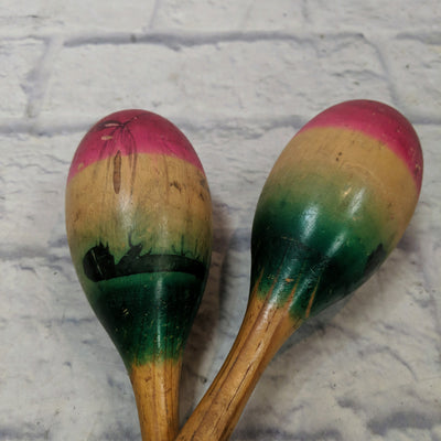 Unknown Coloured Maracas