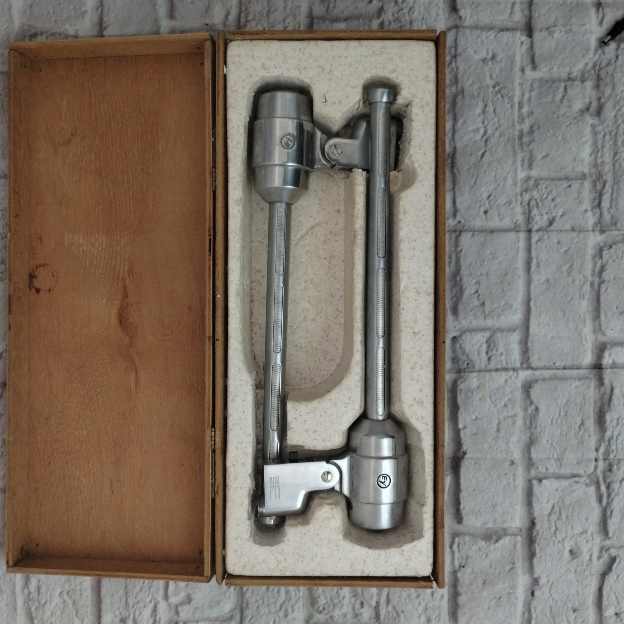 Electro Voice 644 Vintage Shotgun Mic Pair