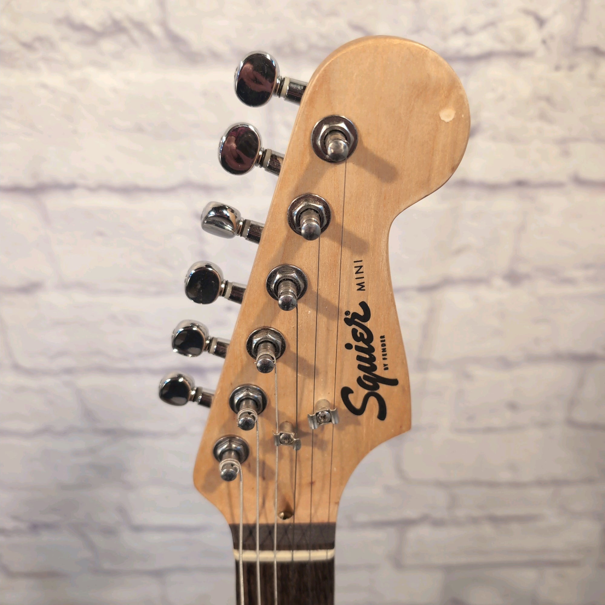 Squier Mini Strat Electric Guitar - Black