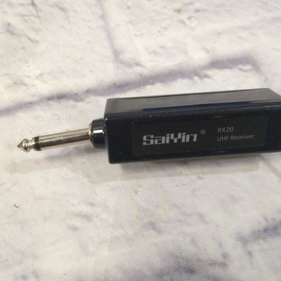 Saiyan HK 20 Plug and Play Wireless Mic Outfit