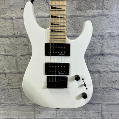 Jackson MJ Series DKA White Electric Guitar (With Gig Bag) Electric Guitar