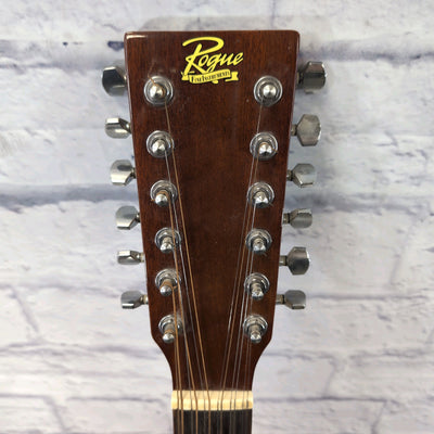 Rogue 12-String Acoustic RADH12