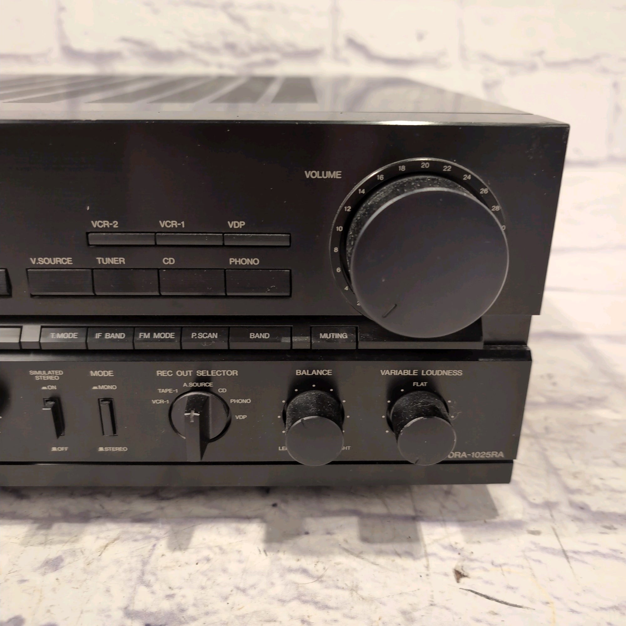 Vintage Denon DRA-1025RA AM/FM Stereo Receiver MIJ