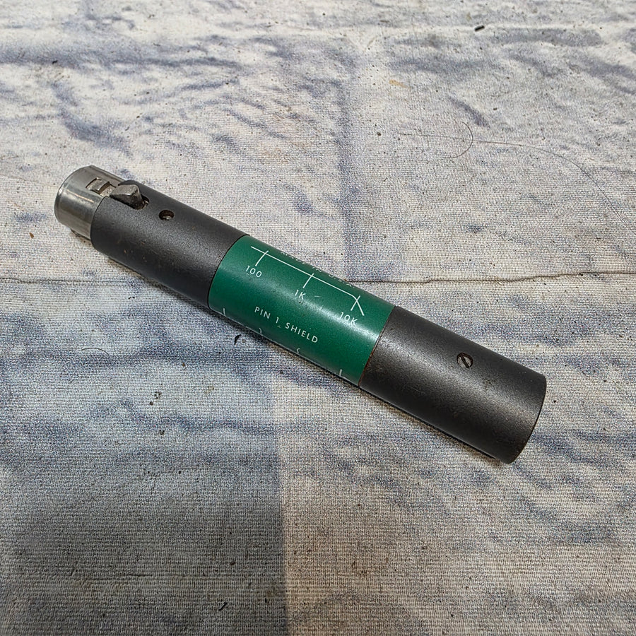 Shure Brothers, Inc Vintage Model No. A15LP Low Pass Filter