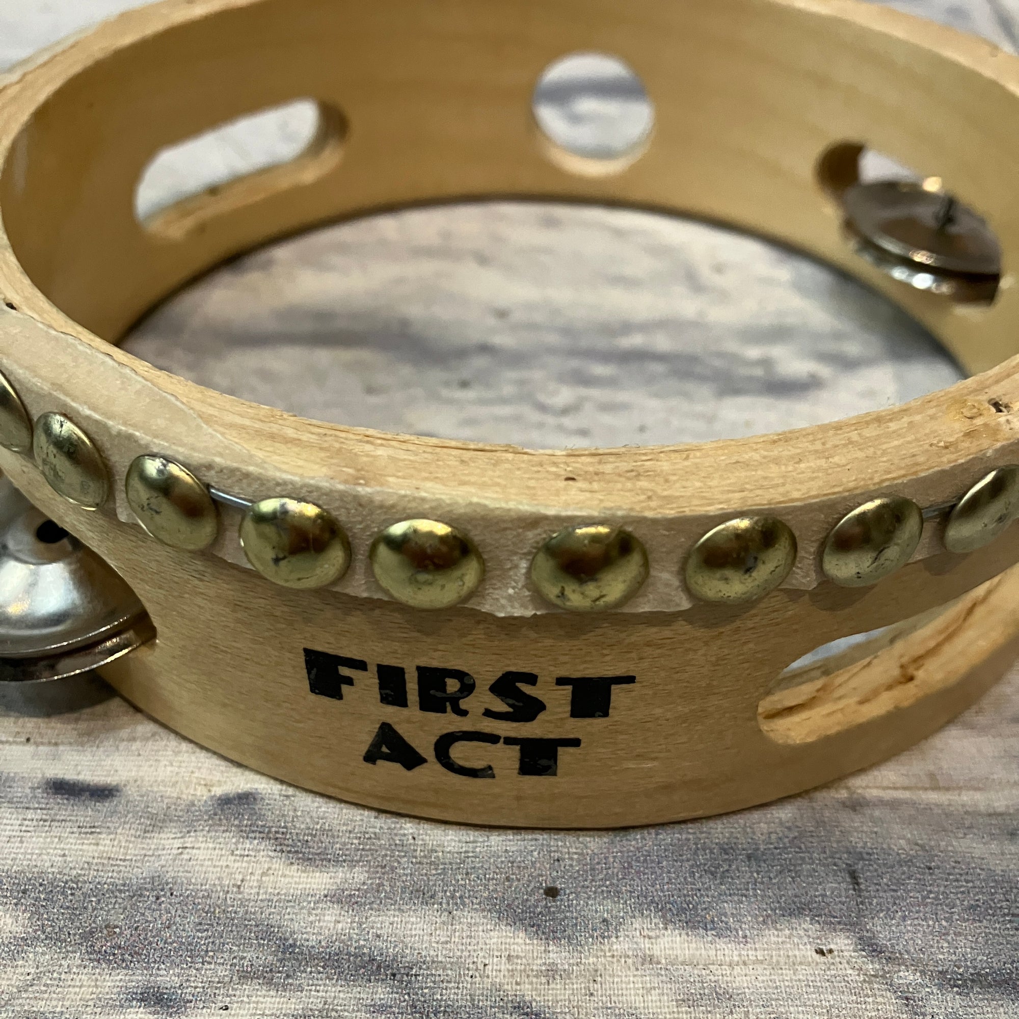 First Act Tambourine