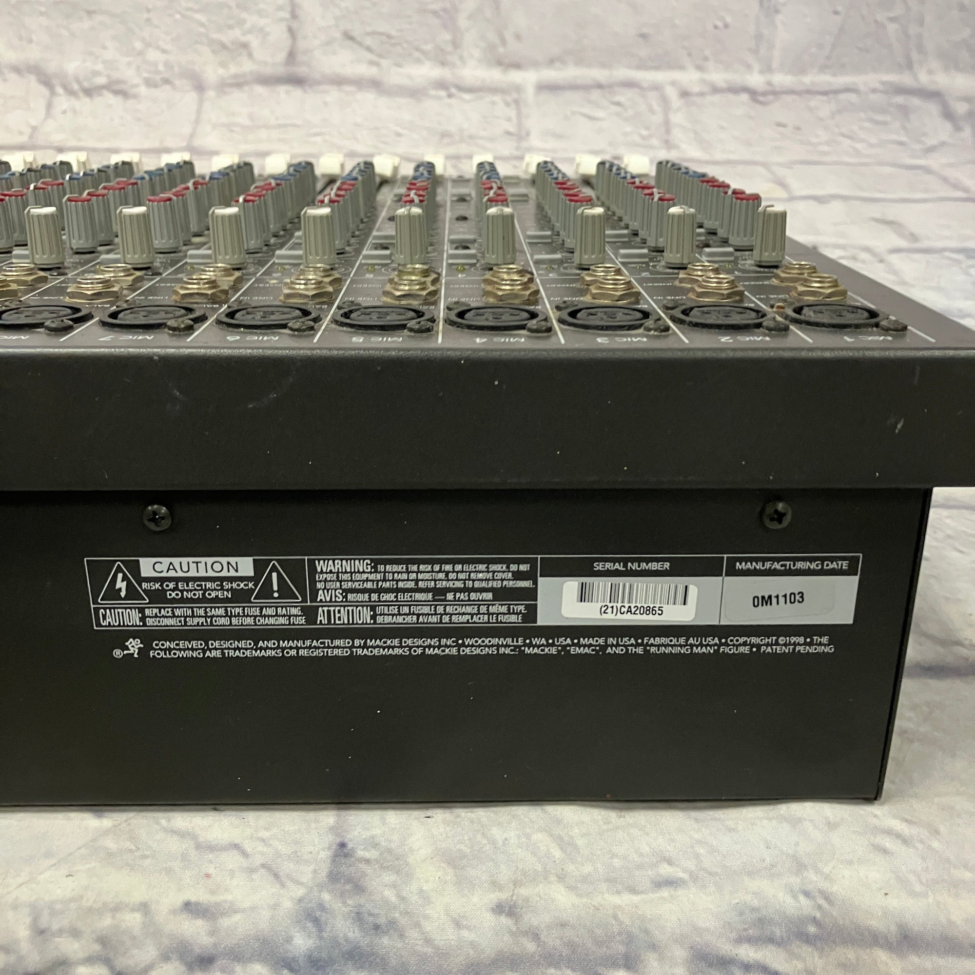 Mackie CFX20 20 Channel Mixing Desk