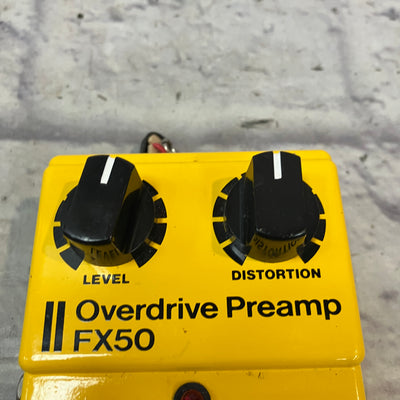 DOD Overdrive Preamp FX50