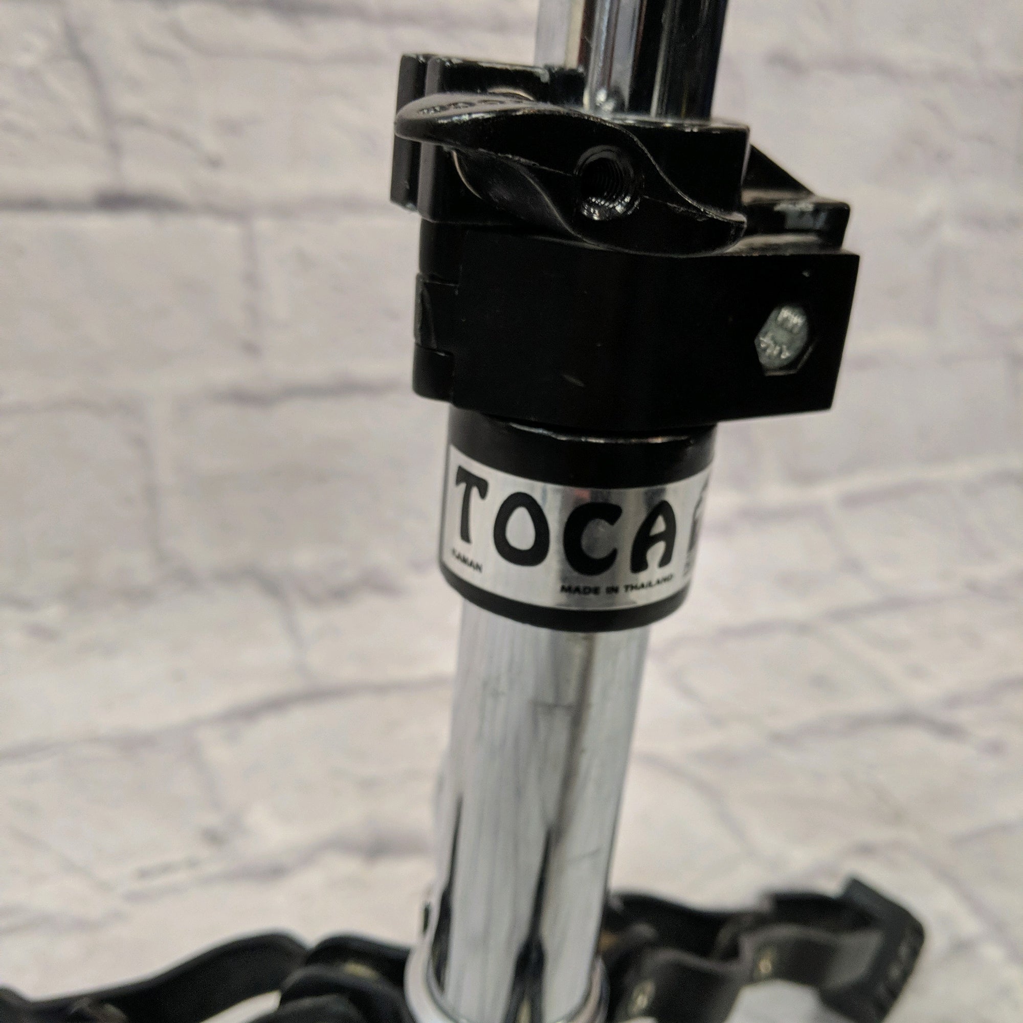 Toca Low Rider Chrome Bongo Stand