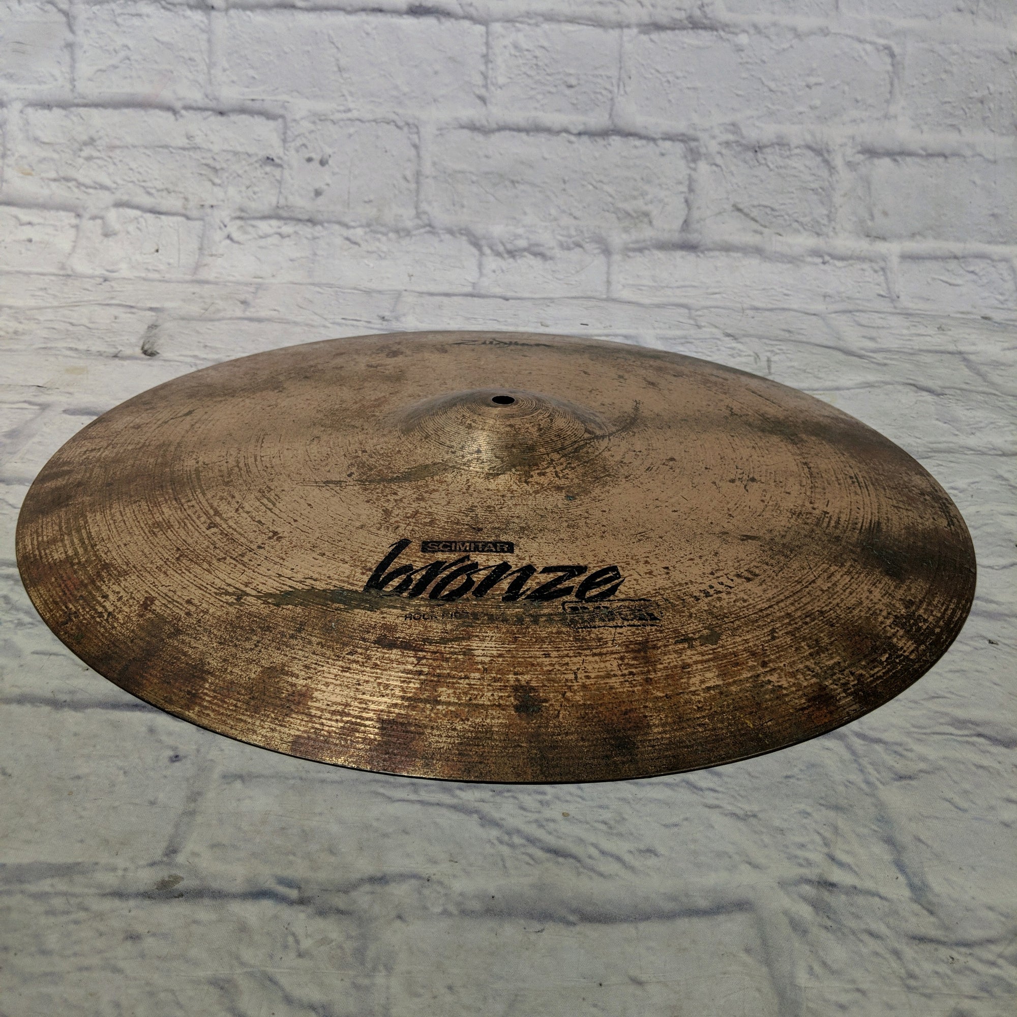 Zildjian 20 Scimitar Rock Ride Cymbal