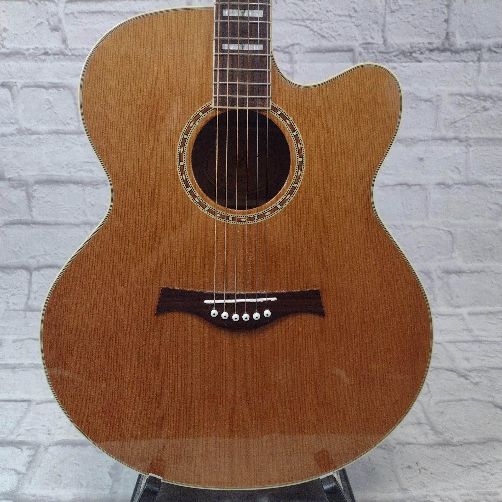 Allen EWJ-40SCE Acoustic Electric Guitar