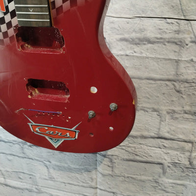 Washburn Disney Car's Guitar Husk