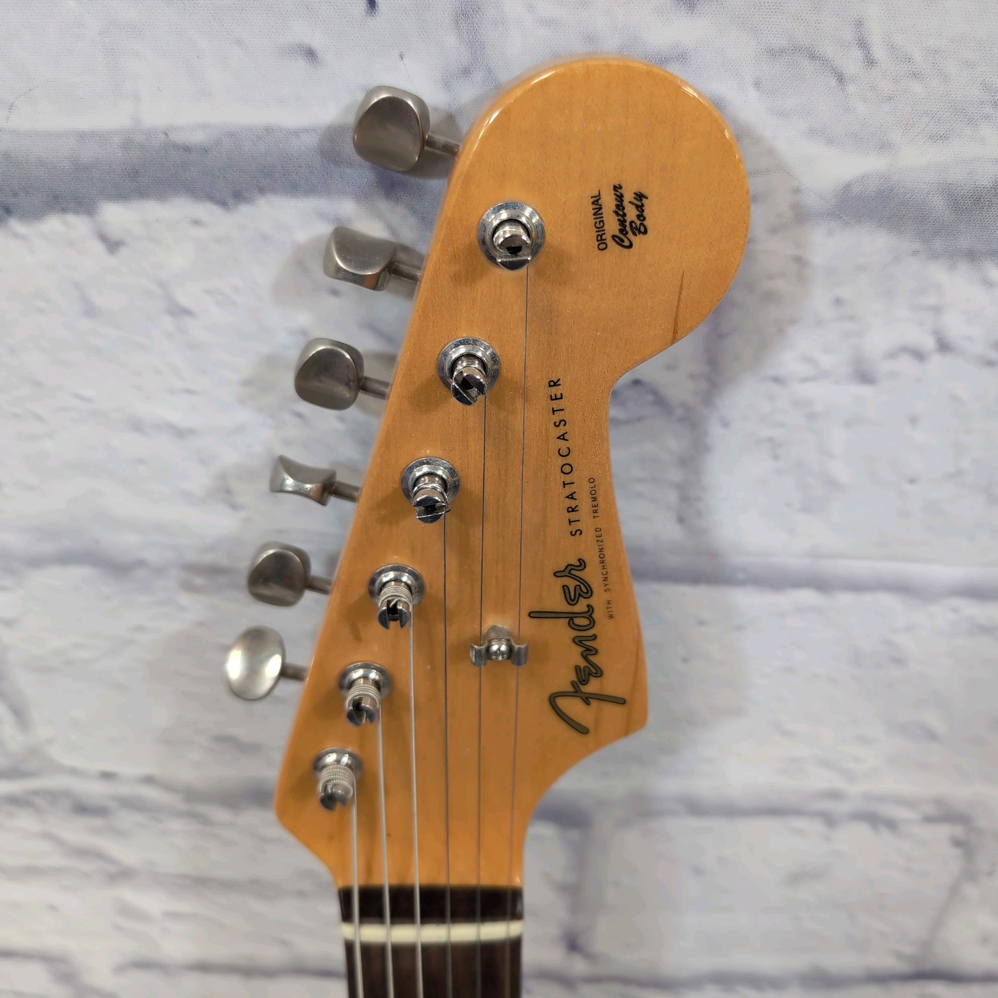Fender 60s  Player Stratocaster Sonic Blue 60th Anniversary Electric Guitar