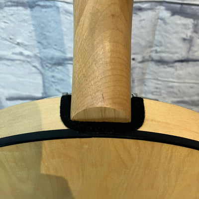 Deering Goodtime 4-String Resonator Banjo w/ case