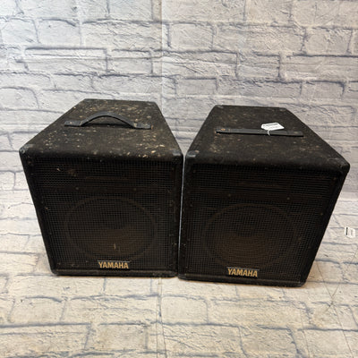 Yamaha SV12 Passive 12" 400 Watt PA Speaker Pair