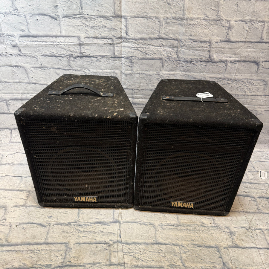 Yamaha SV12 Passive 12" 400 Watt PA Speaker Pair