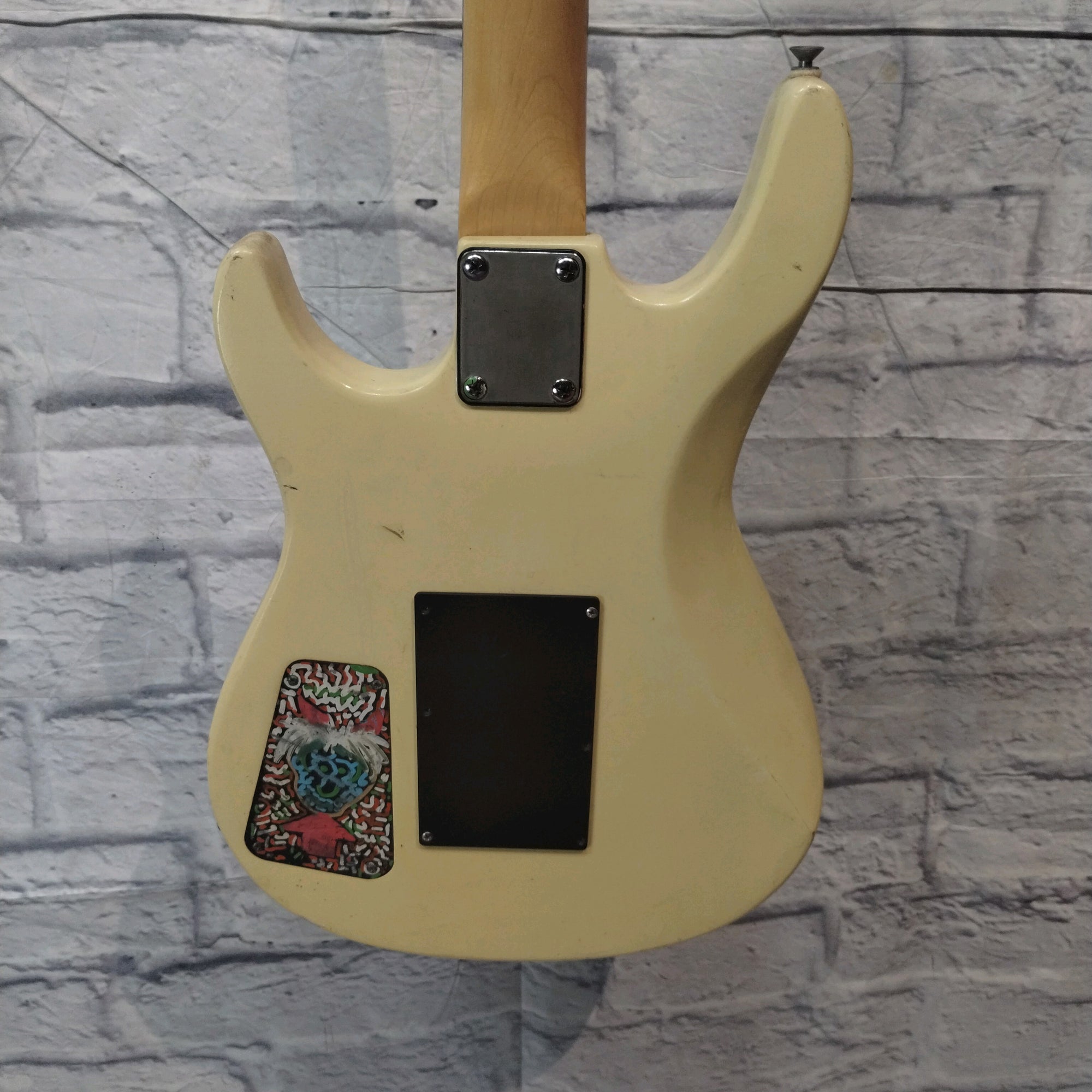 Unknown S Style Electric Guitar HSS - Cream Electric Guitar