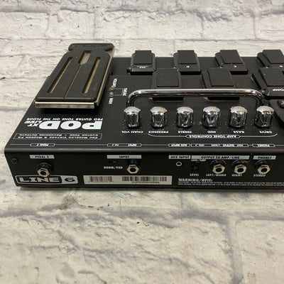 Line 6 POD XT Live Effects Unit