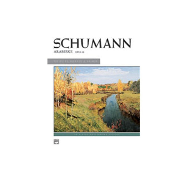 Schumann Arabeske Op. 18 - Sheet Music Book