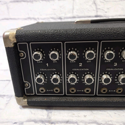 Peavey PA-200 Mixer Amp 4 Channel Powered Mixer PA Head