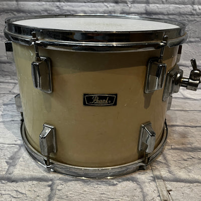 Pearl 70's Fiberglass Drum Kit White Marine Pearl