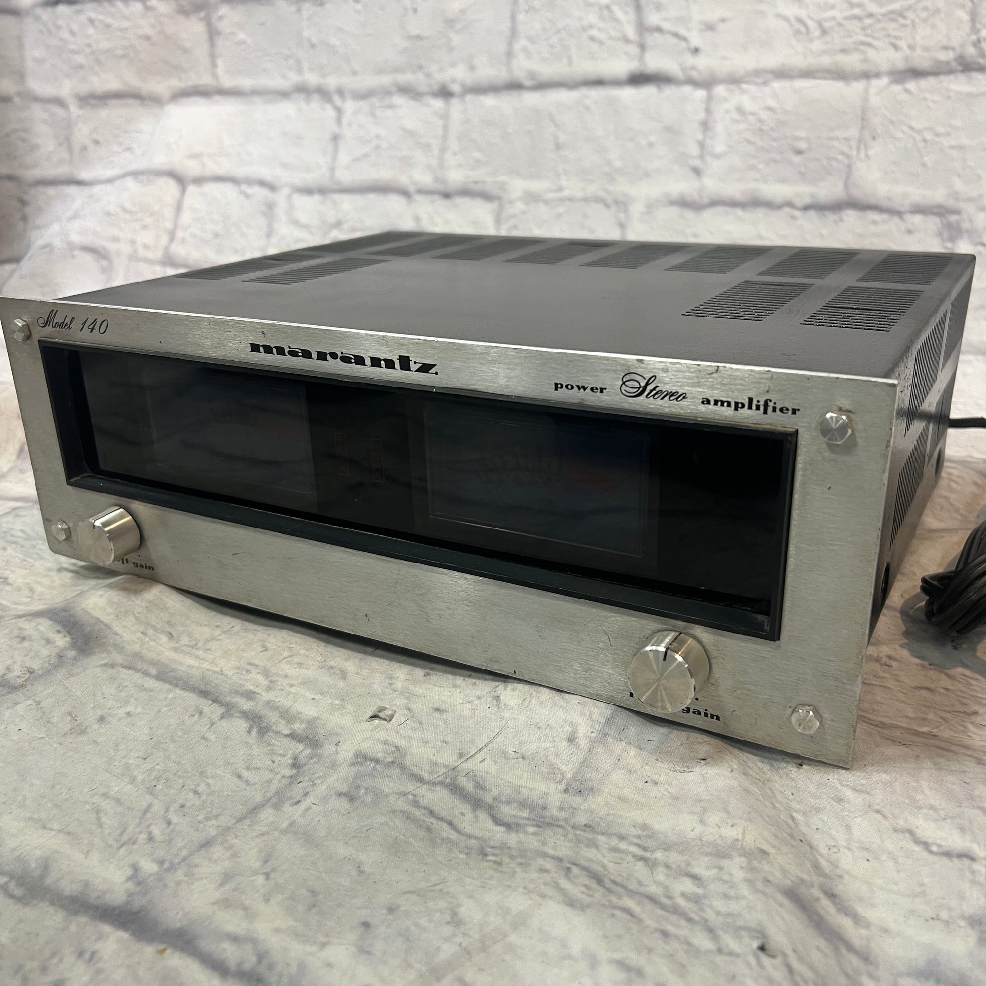Marantz Marantz Model 140 Studio Power Amp Power Amp
