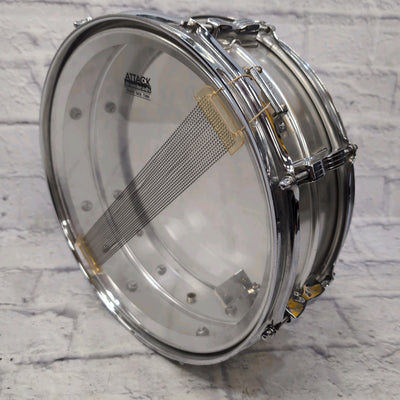 Ludwig Acrolite No 404 5x14" 8-Lug Aluminum | Keystone Badge 1967 | Lever Tone Control w/1960's Blue Case