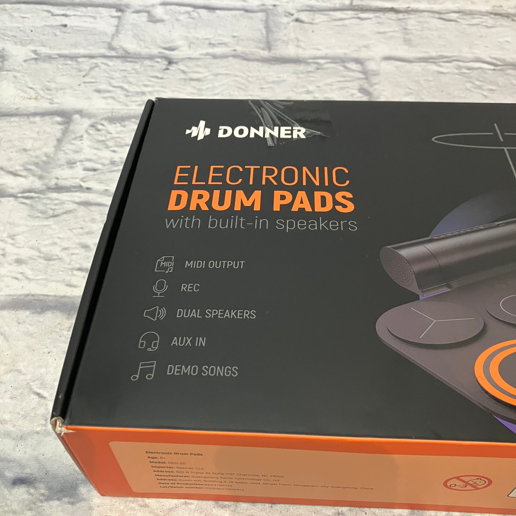 Donner Electric Drum Pads