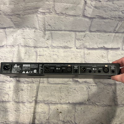 DBX 266Xl Rack Stereo Compressor Limiter